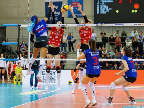 DSC vs MTV Stuttgart