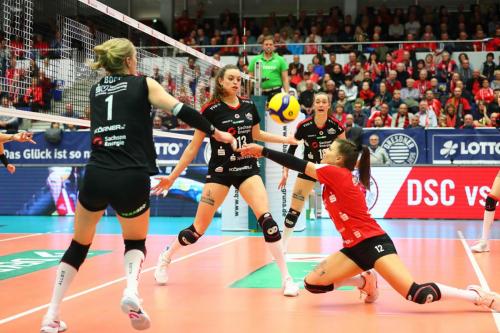 DSC vs VfB Suhl LOTTO Thüringen