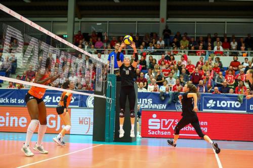 Testspiel DSC - Eczacıbaşı Istanbul