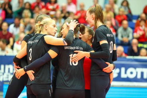 Testspiel DSC - Eczacıbaşı Istanbul