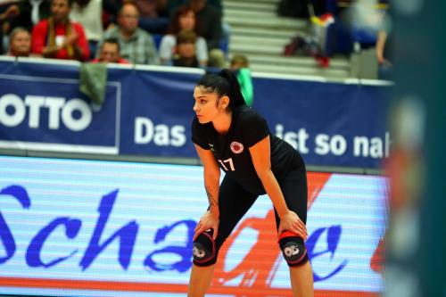 Testspiel DSC - Eczacıbaşı Istanbul