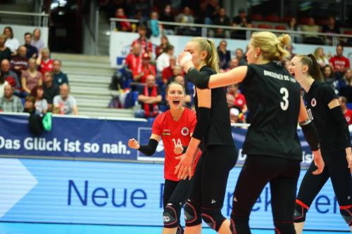 Testspiel DSC - Eczacıbaşı Istanbul