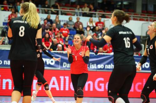 Testspiel DSC - Eczacıbaşı Istanbul