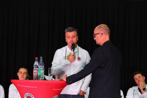 Testspiel DSC - Eczacıbaşı Istanbul