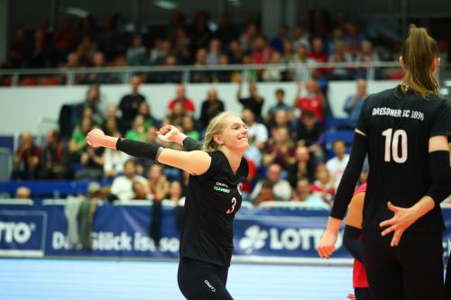 Testspiel DSC - Eczacıbaşı Istanbul