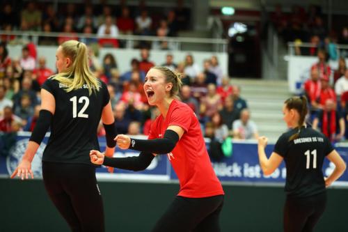 Testspiel DSC - Eczacıbaşı Istanbul