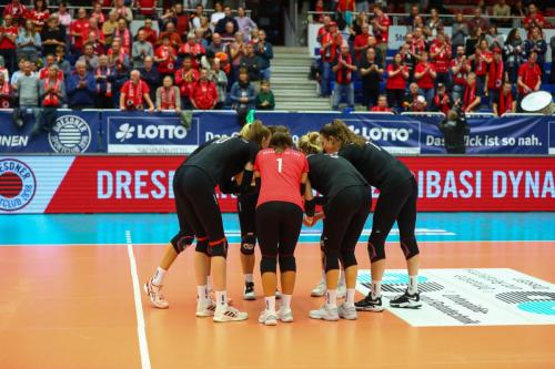 Testspiel DSC - Eczacıbaşı Istanbul