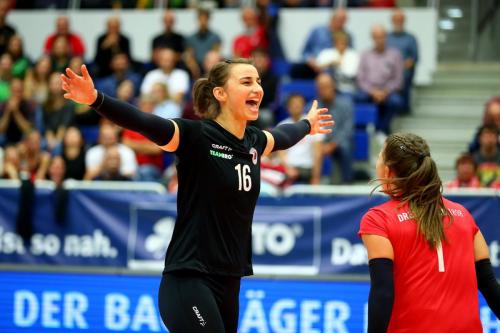 Testspiel DSC - Eczacıbaşı Istanbul