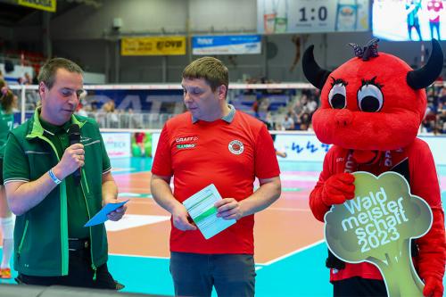 Testspiel DSC - #VolleyWroclaw