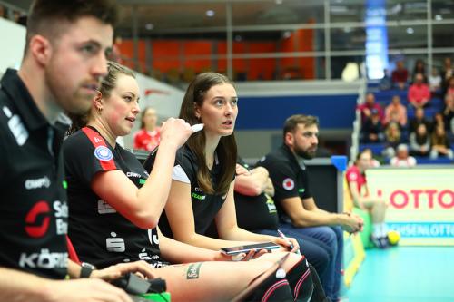 Testspiel DSC - #VolleyWroclaw