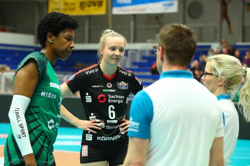Testspiel DSC - #VolleyWroclaw