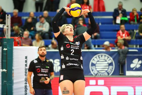 Testspiel DSC - #VolleyWroclaw