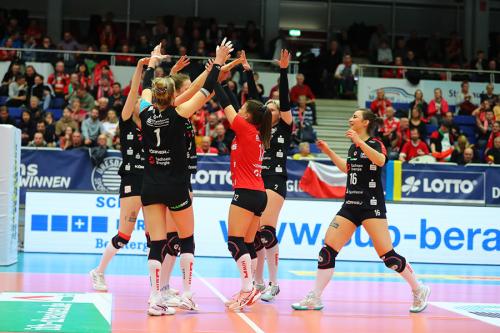 Testspiel DSC - #VolleyWroclaw