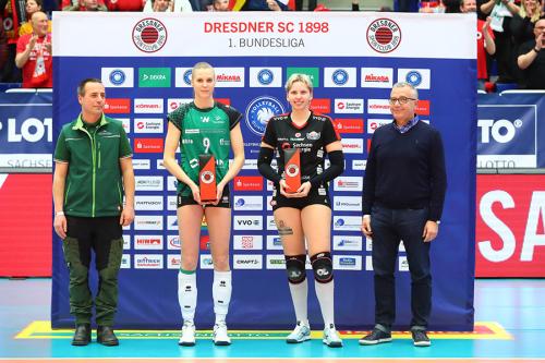 Testspiel DSC - #VolleyWroclaw