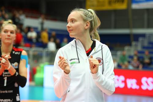 Testspiel DSC - #VolleyWroclaw