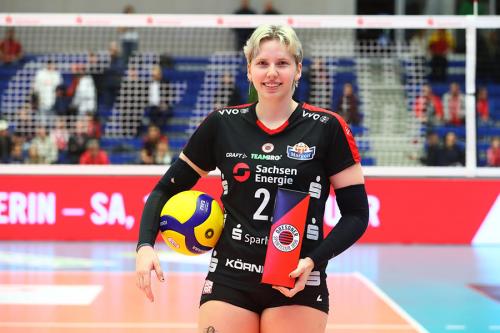 Testspiel DSC - #VolleyWroclaw