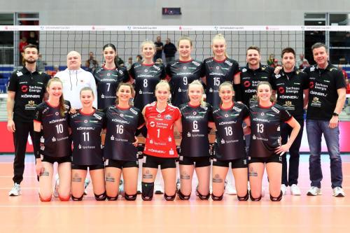 CEV CUP DSC vs UYBA