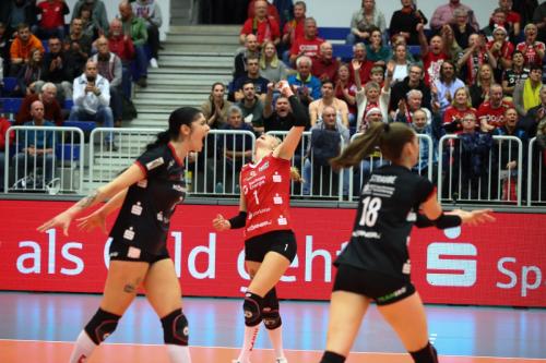 CEV CUP DSC vs UYBA