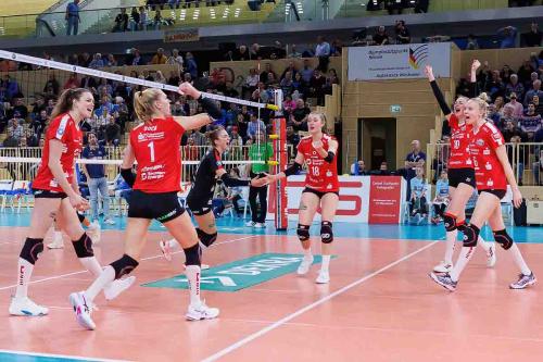 Volleyball-Bundesliga, Saison 2022-2023, VC Wiesbaden-DSC am 19.11.2022