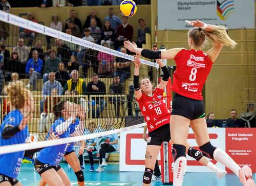 Volleyball-Bundesliga, Saison 2022-2023, VC Wiesbaden-DSC am 19.11.2022
