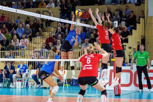 Volleyball-Bundesliga, Saison 2022-2023, VC Wiesbaden-DSC am 19.11.2022