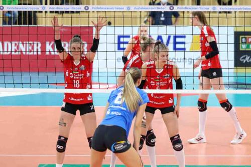 Volleyball-Bundesliga, Saison 2022-2023, VC Wiesbaden-DSC am 19.11.2022