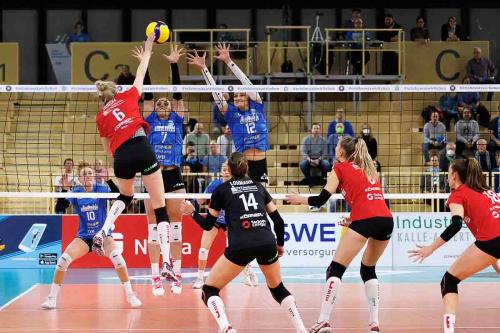 Volleyball-Bundesliga, Saison 2022-2023, VC Wiesbaden-DSC am 19.11.2022