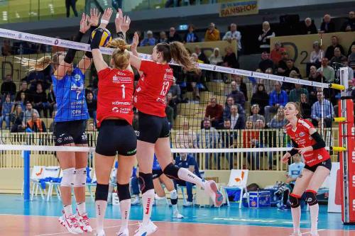 Volleyball-Bundesliga, Saison 2022-2023, VC Wiesbaden-DSC am 19.11.2022