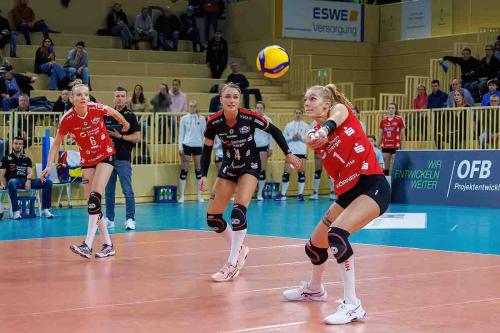 Volleyball-Bundesliga, Saison 2022-2023, VC Wiesbaden-DSC am 19.11.2022