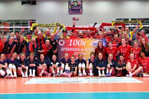 18. Spieltag DSC-SSC Palmberg Schwerin