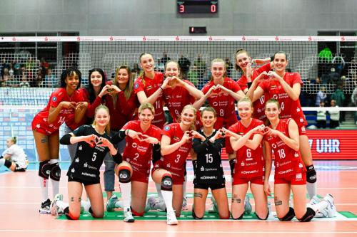 DVV Pokal DSC - VfB Suhl