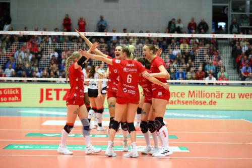 DVV POKAL DSC - Allianz MTV Stuttgart