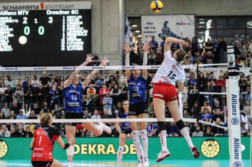 MTV Stuttgart vs DSC | POH I